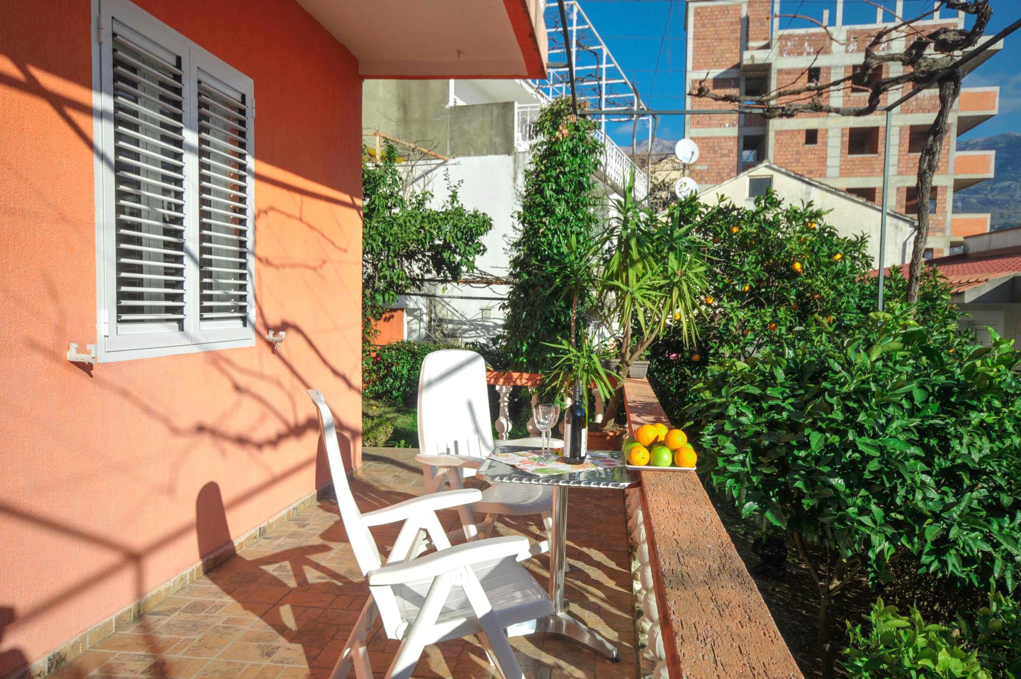 Apartments Orange ブドヴァ エクステリア 写真
