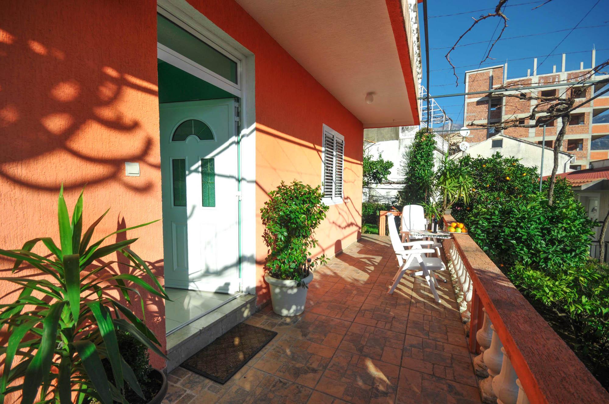 Apartments Orange ブドヴァ エクステリア 写真
