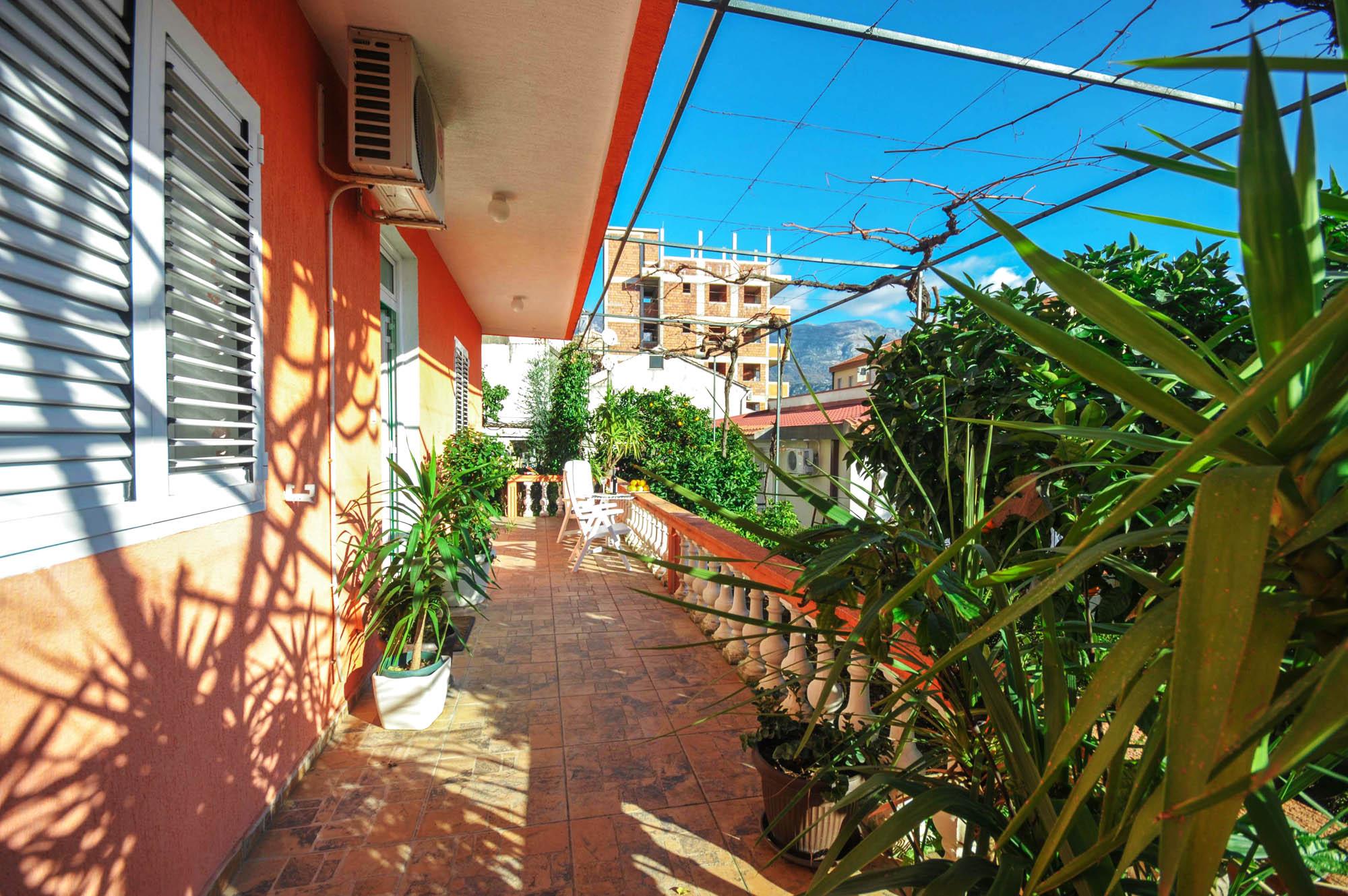 Apartments Orange ブドヴァ エクステリア 写真
